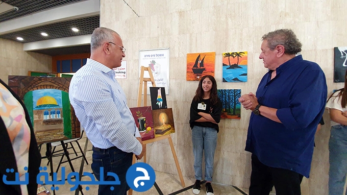 ﻿المعرض الاول من نوعه للموهوبين الصغار بادارة الفنانة التشكيليه ميساء سعد سليم